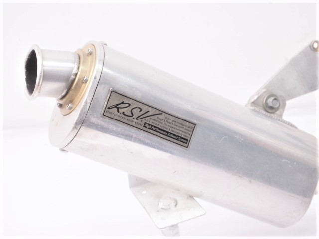 Dトラッカー/KLX250.ラフ＆ロードRSVダウンマフラー.フルエキD-TRACKER  