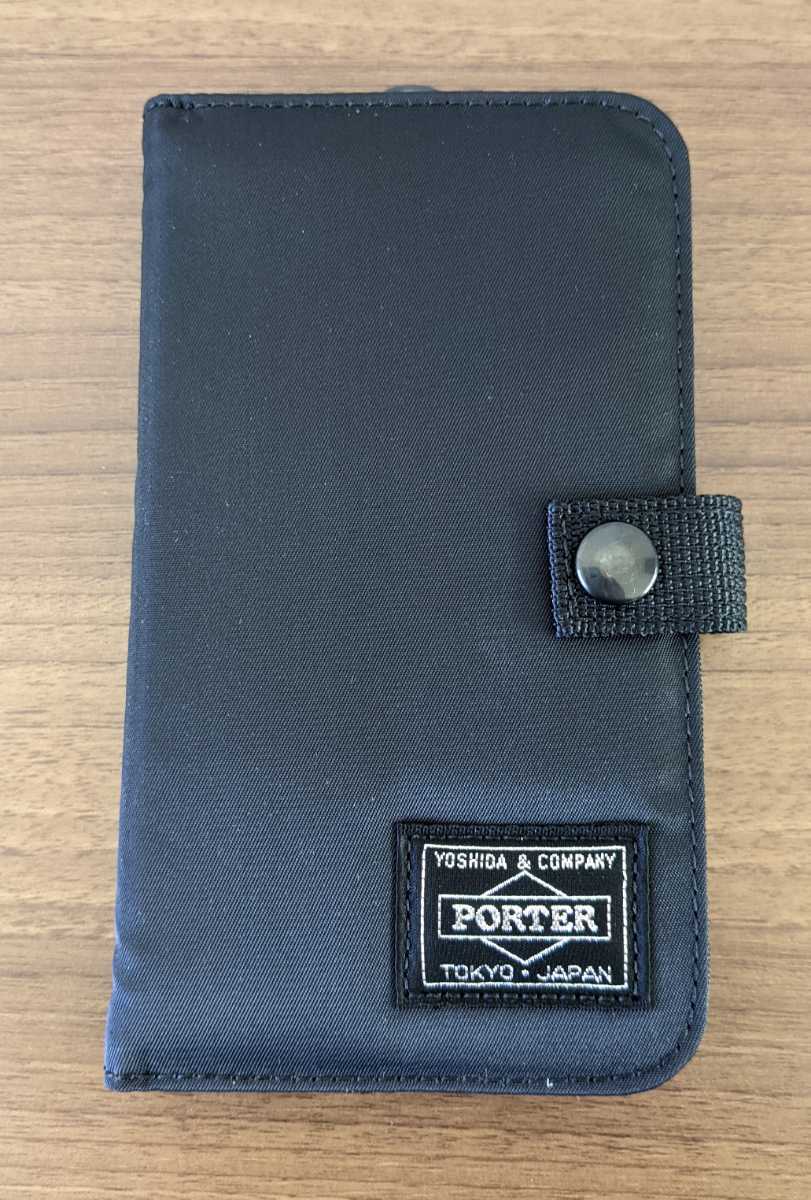 新品未使用 PORTER ポーター タンカー iPhone アイフォン携帯ケース  