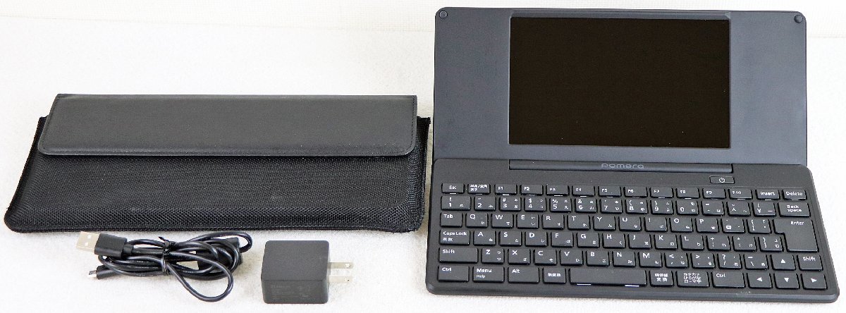 S◇中古品◇デジタルメモ pomera/ポメラ DM200 キングジム/KINGJIM 