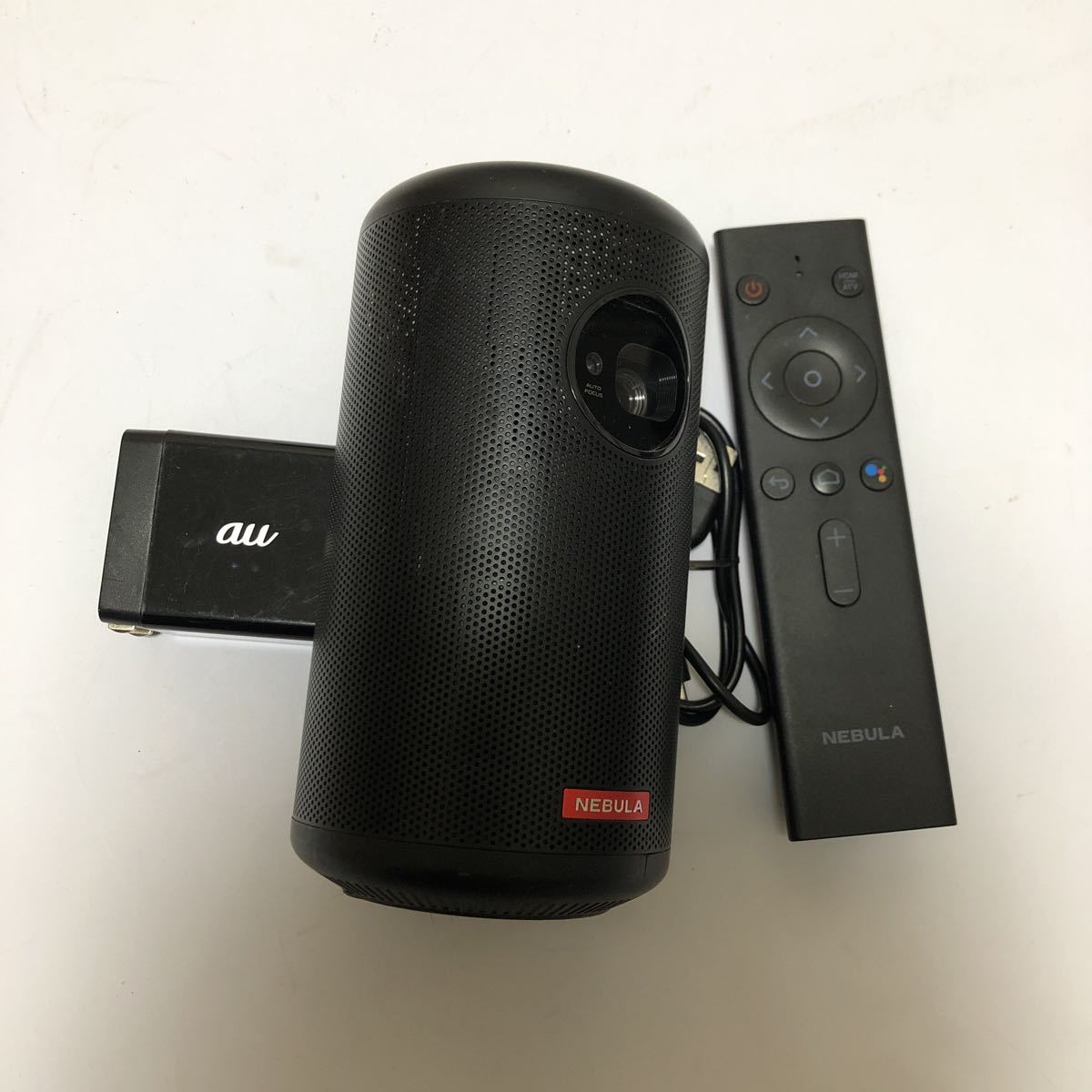 ジャンク ANKER NEBULA CAPSULE PRO（Anker Nebula Capsule II 音声 