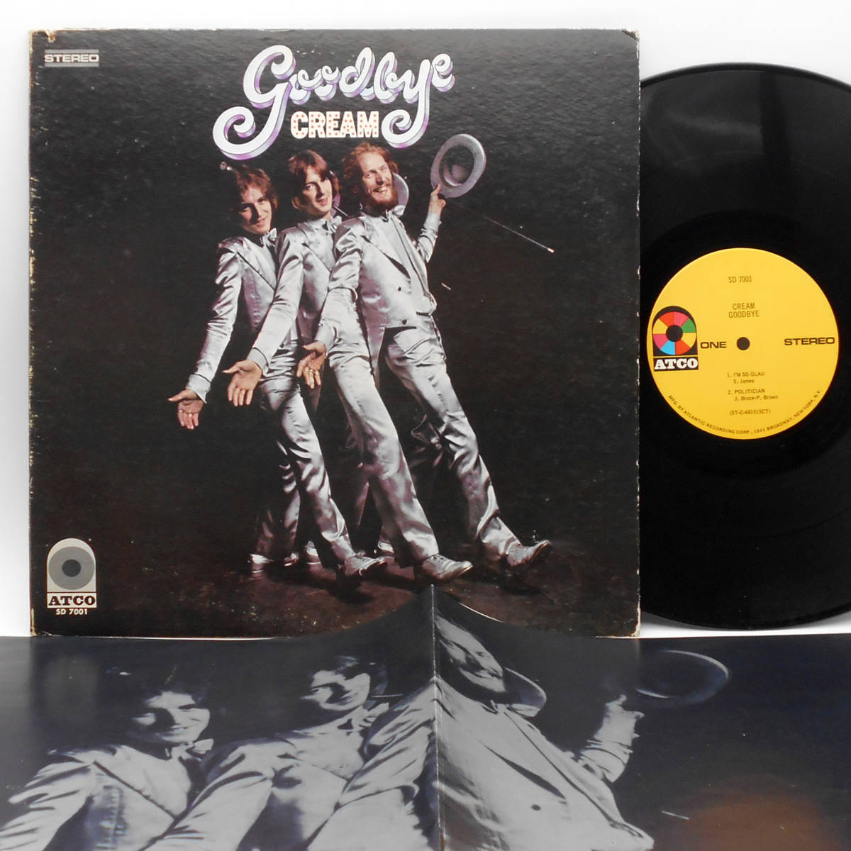 Goodbye - – | Cream Vinyl CREAM 0 LP Import Discogs Japan cream