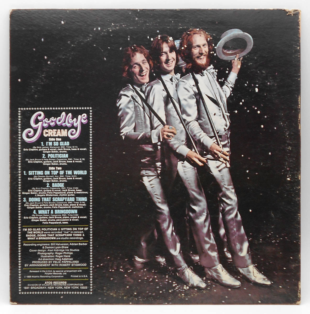 Goodbye - – | Cream Vinyl CREAM 0 LP Import Discogs Japan cream