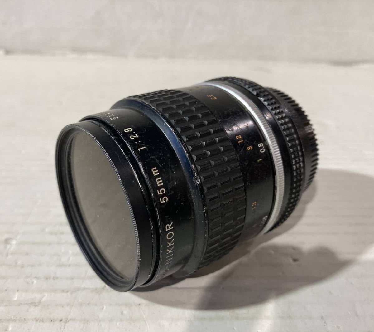 Nikon 55mm Lens Micro-NIKKOR Micro f⁄2.8 : Micro-Nikkor ニコン 