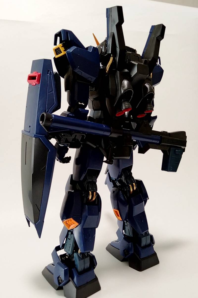 ガンプラ 1/60 PG ガンダムMk-II ティターンズ 素組み 完成品 PG 1⁄60 RX-