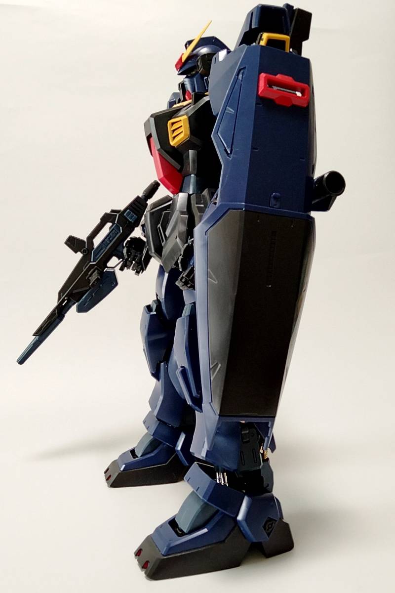ガンプラ 1/60 PG ガンダムMk-II ティターンズ 素組み 完成品 PG 1⁄60 RX-
