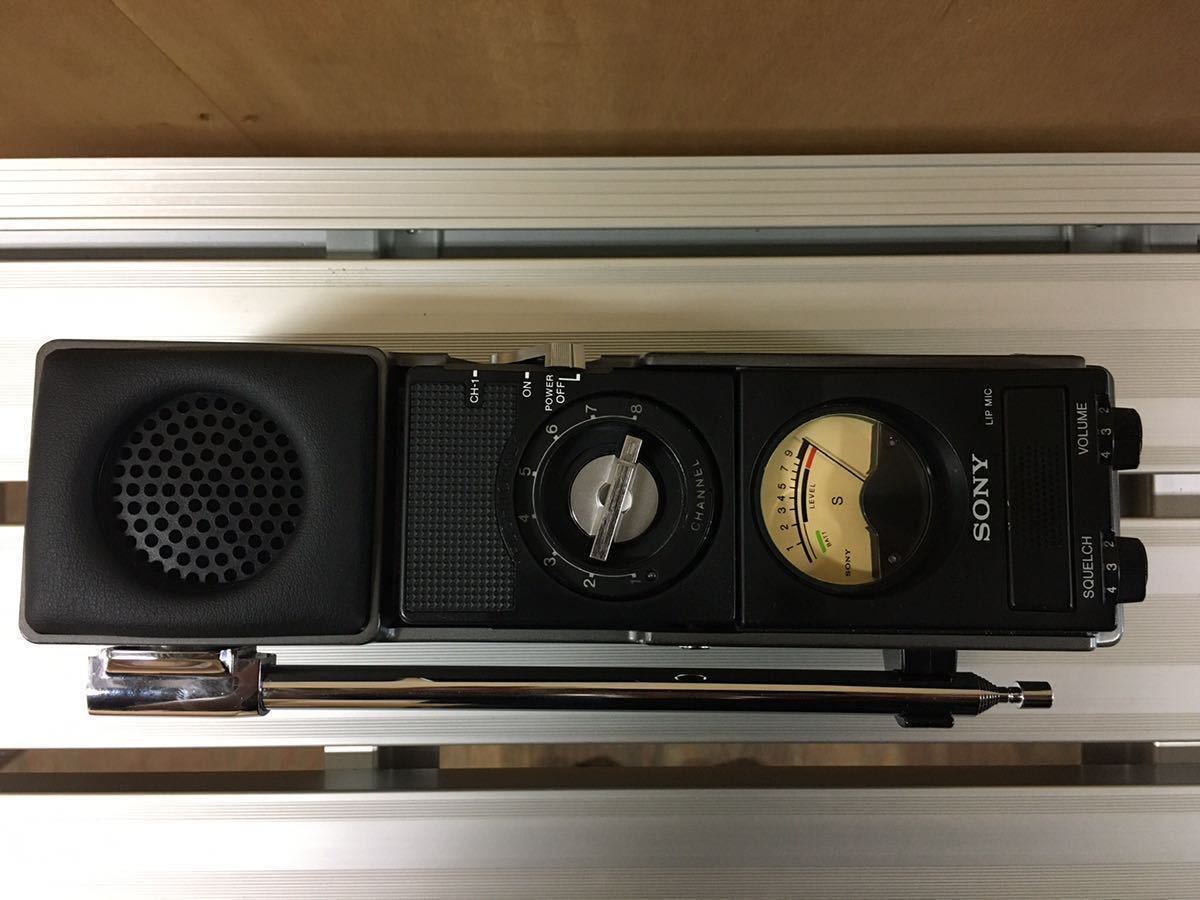 SONY CB無線機 ICB-680 水晶16波とICとトランジスタ×5新品