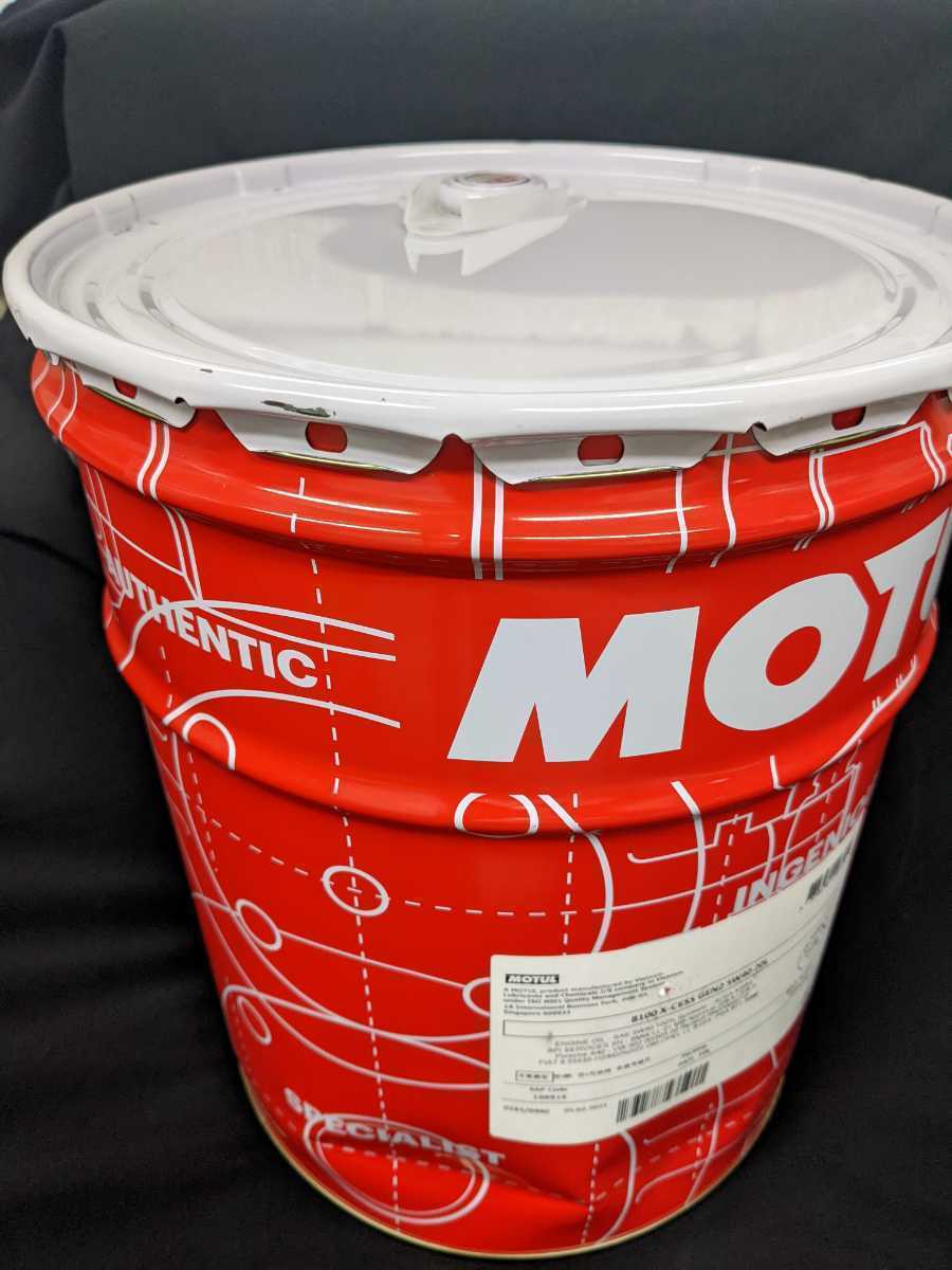 MOTUL(モチュール)/5W40エンジンオイル100%化学合成 20L 【公式通販】