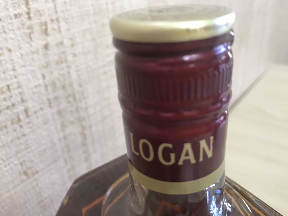 びっくり市場】1円～ ローガン デラックス 12年 1000ml 1L 43% LOGAN