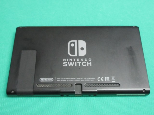 ジャンク ニンテンドースイッチ本体 初期型 ① 【公式通販】