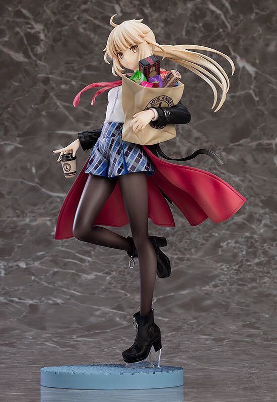 Order グッドスマイルカンパニー Fate&frasl;Grand 1&frasl;7 Fate⁄Grand FGO フィギュア SMILE COMPANY 1⁄6 ルーラー⁄メリュジーヌ 未 GOOD マンガで分かる！Fate&frasl;Grand ランサー 英霊旅装Ver