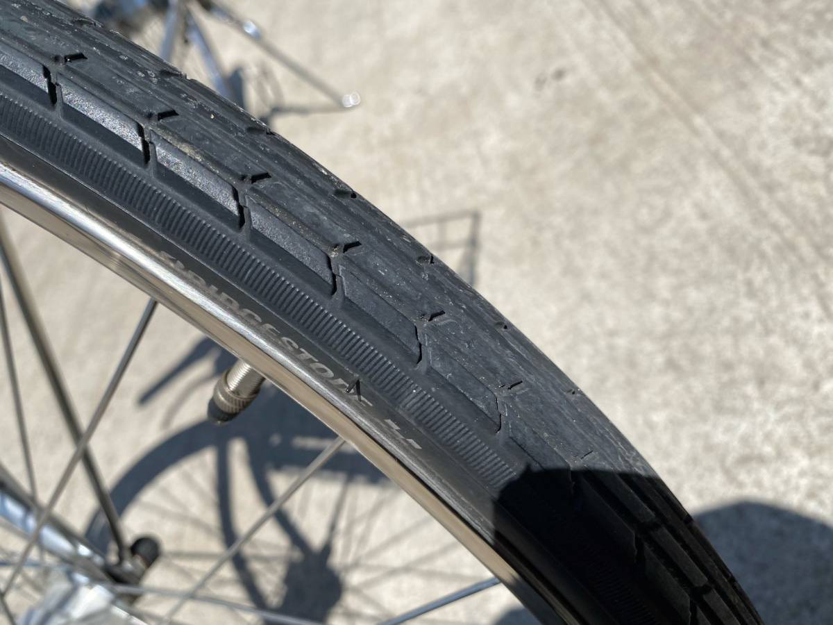 個人出品 ブリヂストン エアルト 27インチ ベルト駆動 シティー 