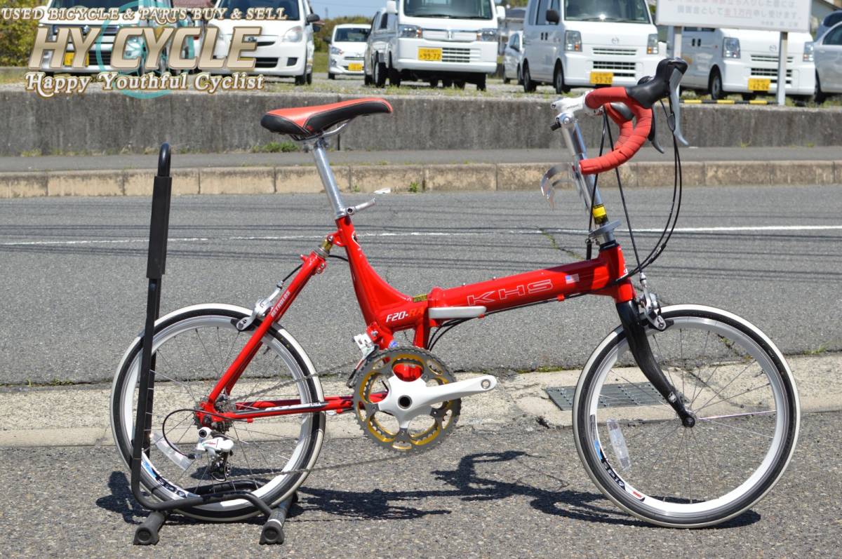 KHS F20-RA SOFT-TAIL EXTRA LITE アルミニウム 6Kシリーズ 20インチ