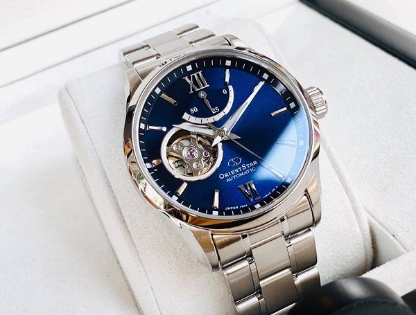 新作 正規品 オリエントスターorient Star腕時計メンズ自動巻き機械式コンテンポラリーcontemporalyセミスケルトン腕時計 紺 オリエントスター 売買されたオークション情報 Yahooの商品情報をアーカイブ公開 オークファン Aucfan Com