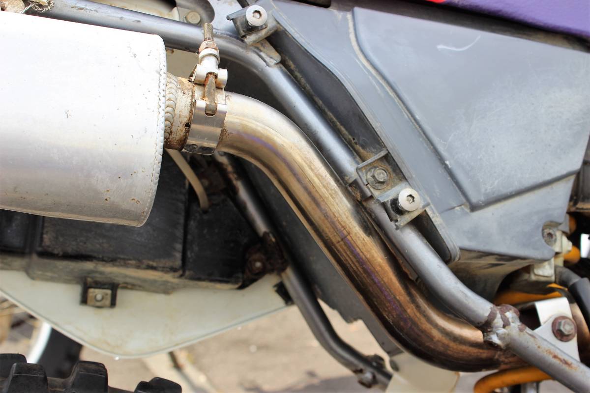 MD30 (XR250) RSVサイレンサー(マフラー本体（社外）)｜売買された