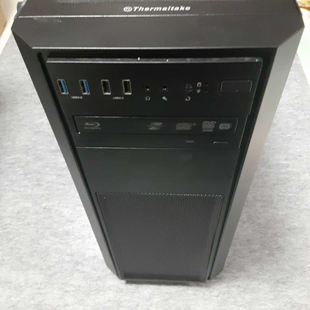自作 デスクトップPC Core i5-4690K 3.50GHz 24GB HDD無し 動作確認済 i5