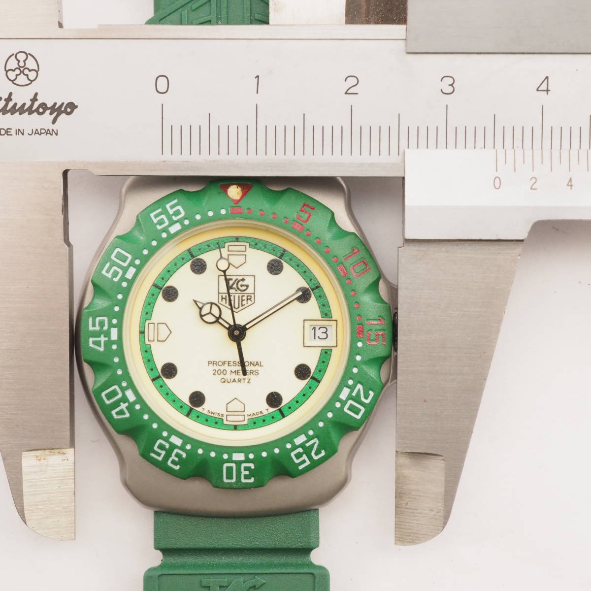 タグ・ホイヤー フォーミュラ1 372.513 2.89 TAG HEUER 200M デイト  