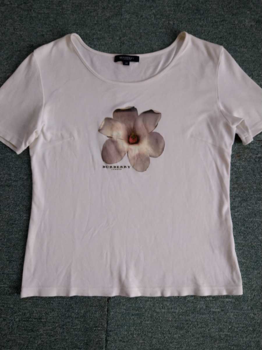 BURBERRY 半袖Tシャツ size.40