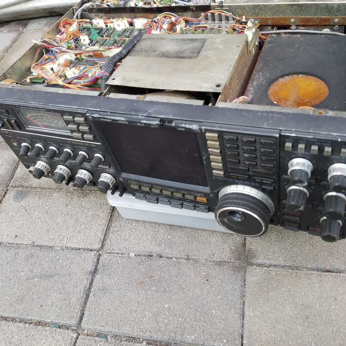 アイコム HF IC-781 無線機 ジャンク ICOM HF - Radioworld UK