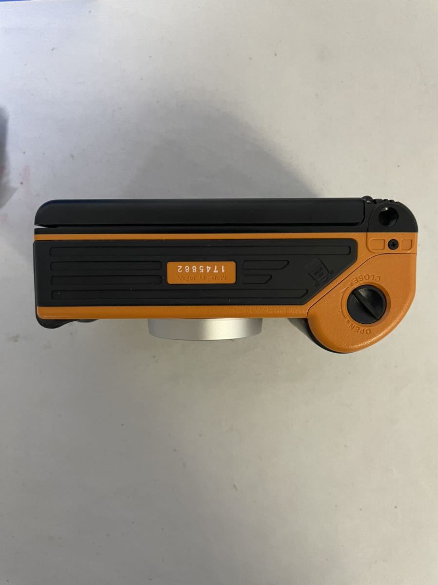 Konica 現場監督 35WB ECO オレンジ コニカ コンパクトフィルムカメラ