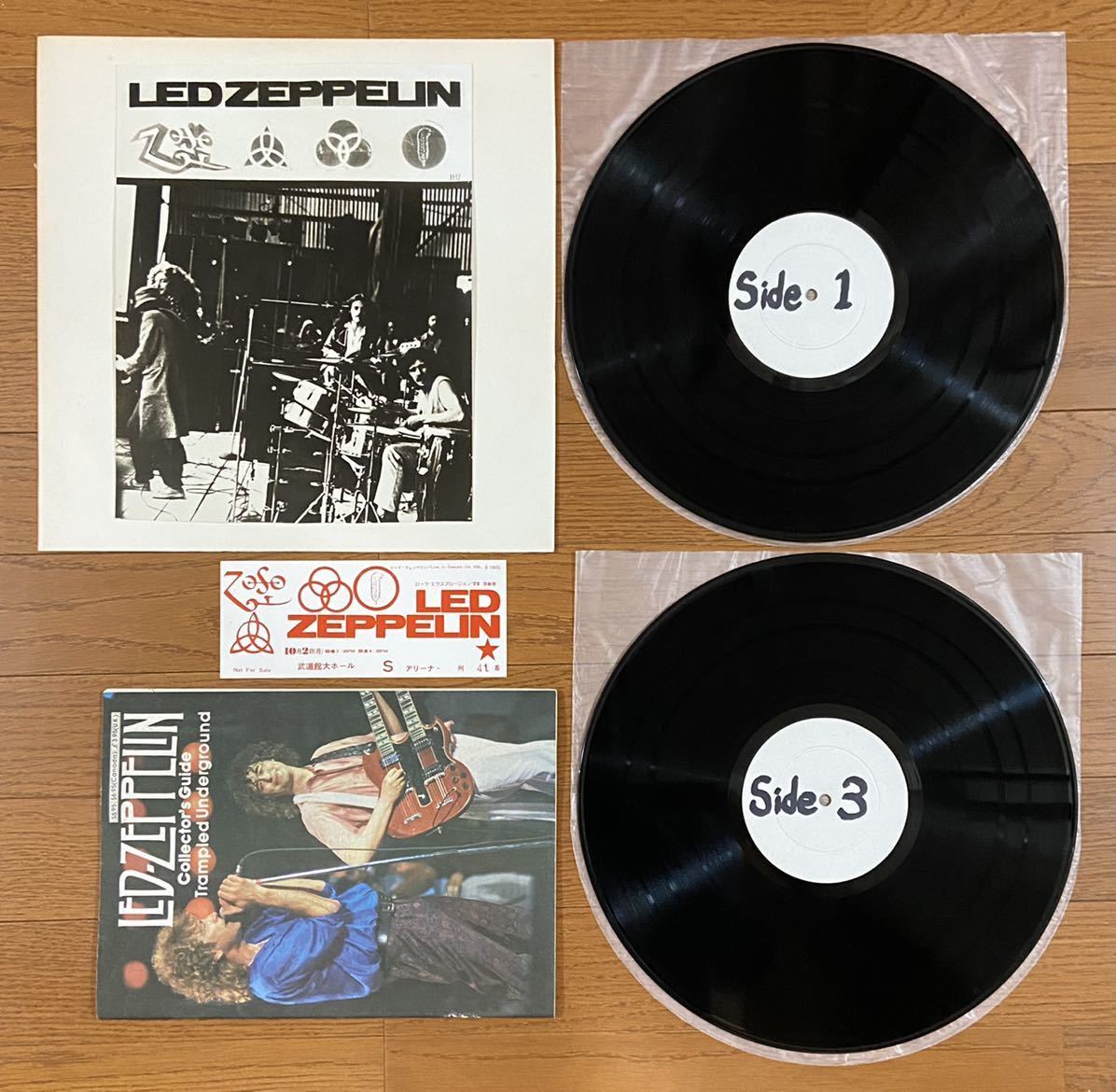 限定SALE，100%新品 Led Zeppelin - Live In Tokyo Oct. 2-3 72 LLX1233〜6 / LPレコード(Led Zeppelin)｜売買されたオークション情報、yahooの商品情報をアーカイブ公開 - オークファン Led Zeppelin