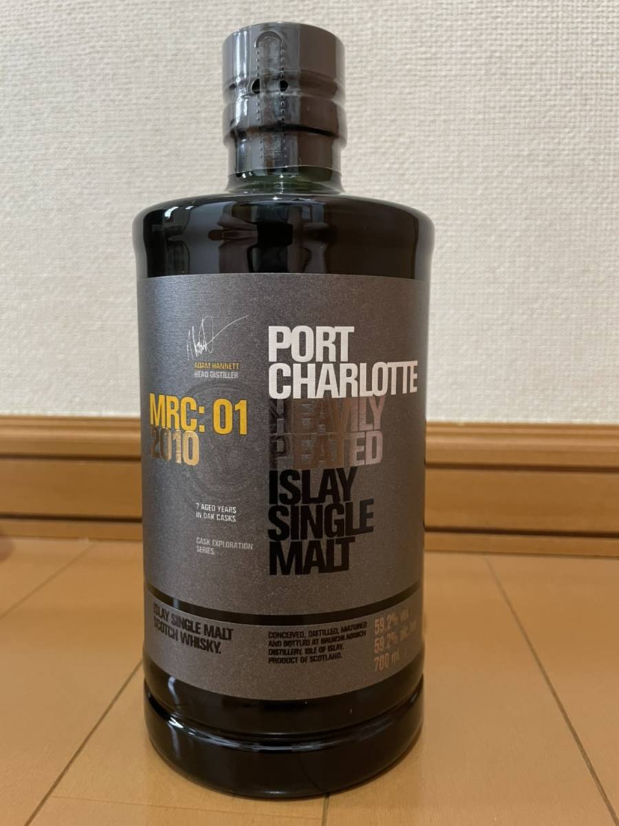 ポートシャーロット MRC:01 2010 シングルモルト ※値下げ交渉可能