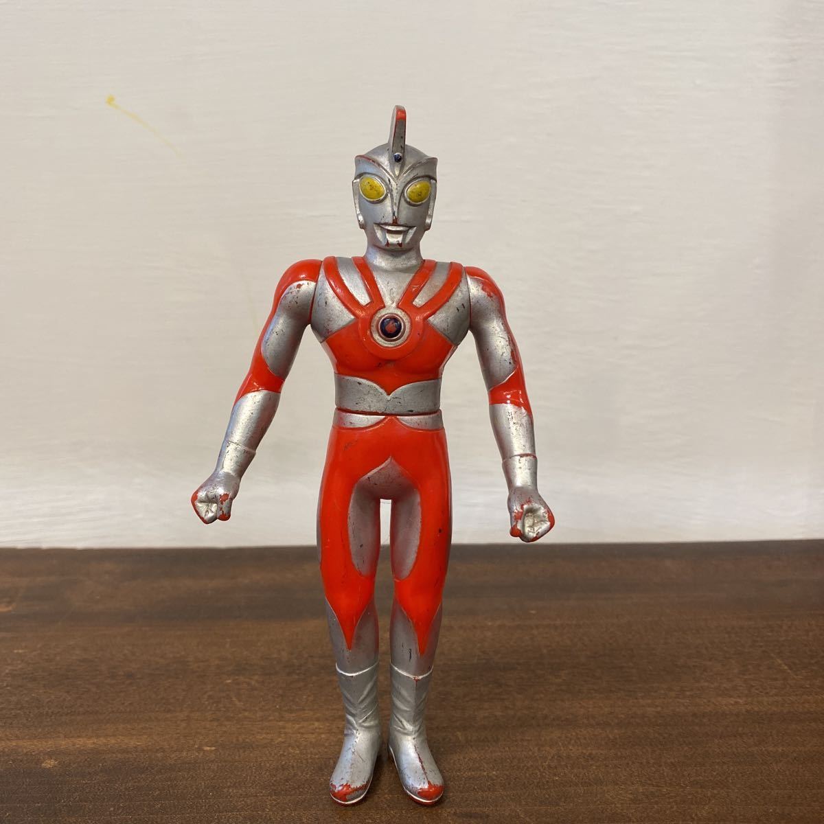 1983年〜 ウルトラマンソフビ 6体 フィギュア 人形 昭和50年代 