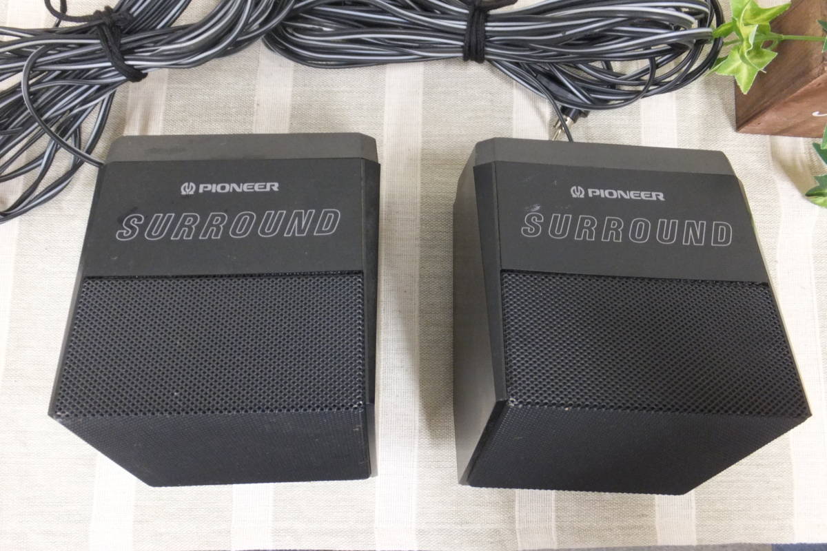 ジャンク扱い【現状品・動作未確認】PIONEER☆パイオニア S-X1 昭和