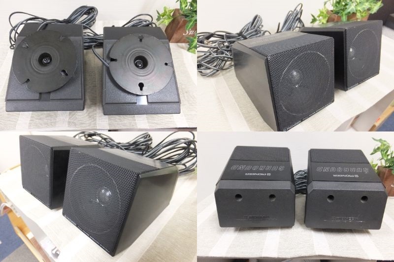 ジャンク扱い【現状品・動作未確認】PIONEER☆パイオニア S-X1 昭和