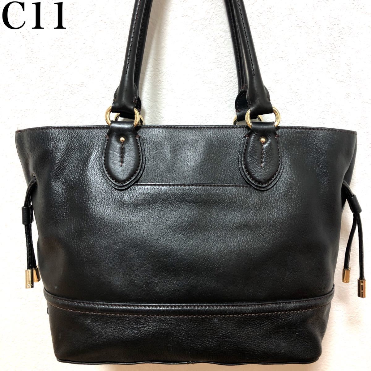 極美品/大容量● COLE HAAN コールハーン メンズ ビジネス トートバッグ ハンド ブリーフケース 肩掛け A4 PC 書類 鞄 シボ レザー 本革 黒 HAAN コールハーン COLE ビジネス 大容量&frasl;極美品 A4&frasl;PC収納◎