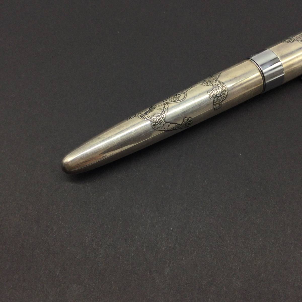 6827】希少☆ PILOT パイロット 万年筆 ペン先 18K 750 スターリング