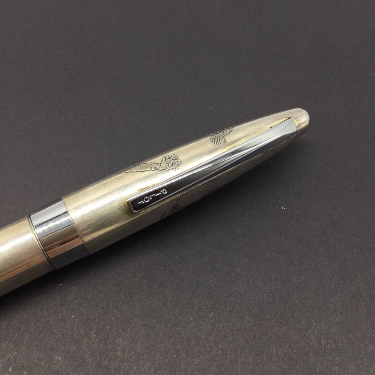 6827】希少☆ PILOT パイロット 万年筆 ペン先 18K 750 スターリング
