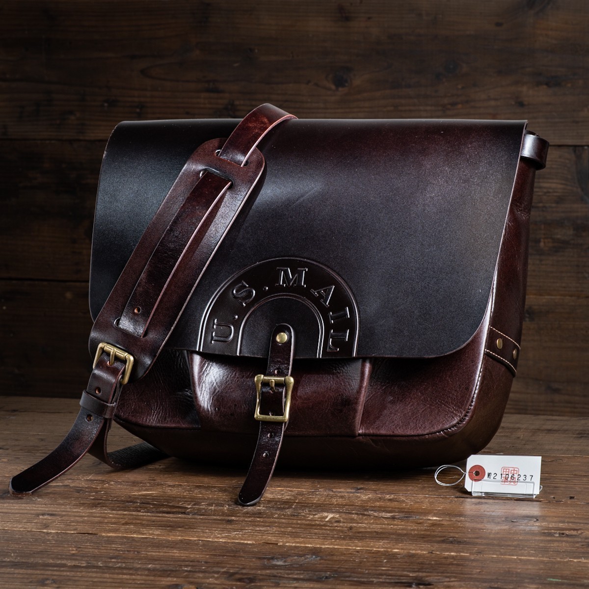 米国郵便 メッセンジャー メンズ バッグ 本革 ポストマン ショルダー