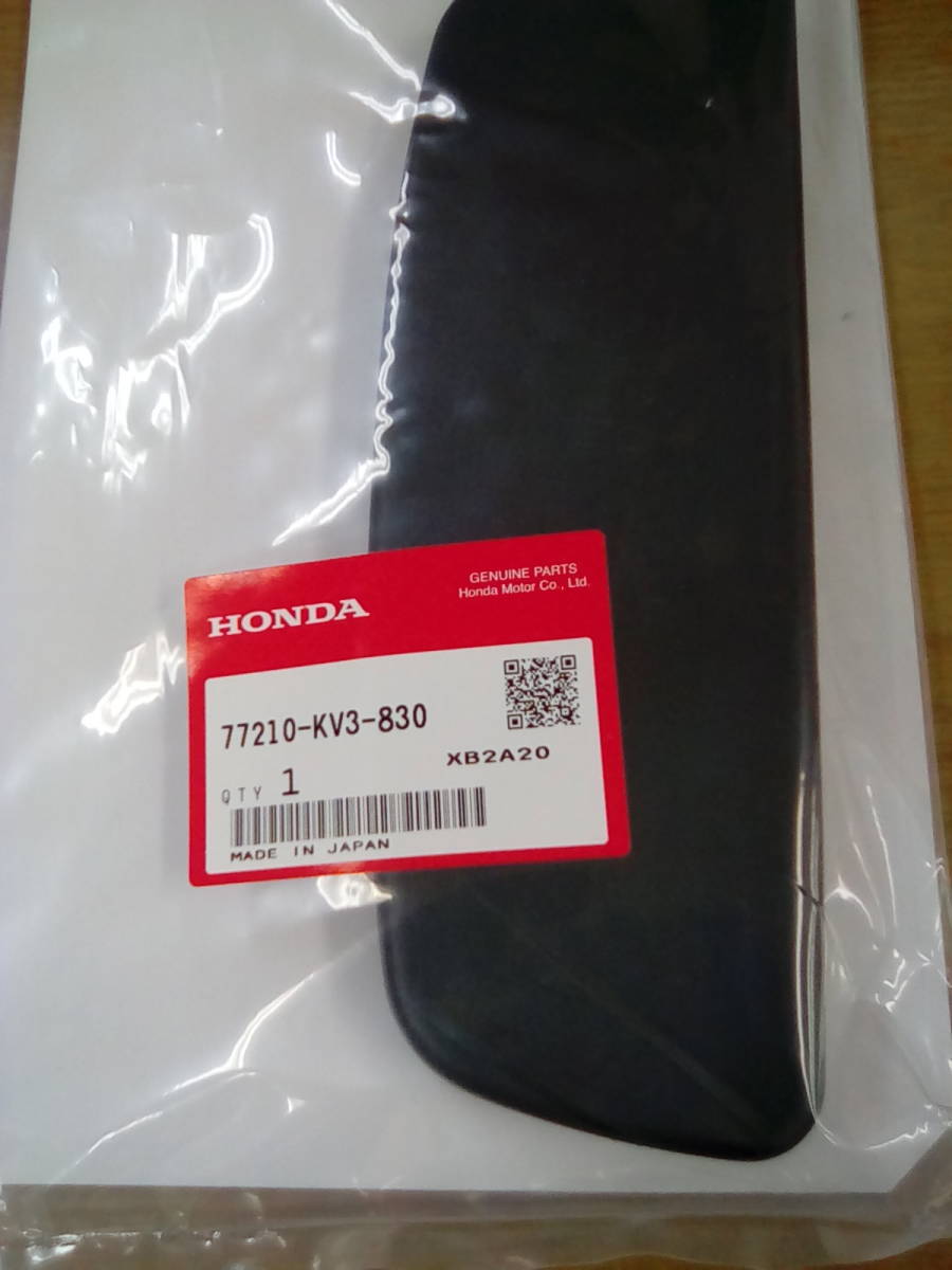 NSR250R ホンダ純正シートバッククッション 送料370円 バックレスト