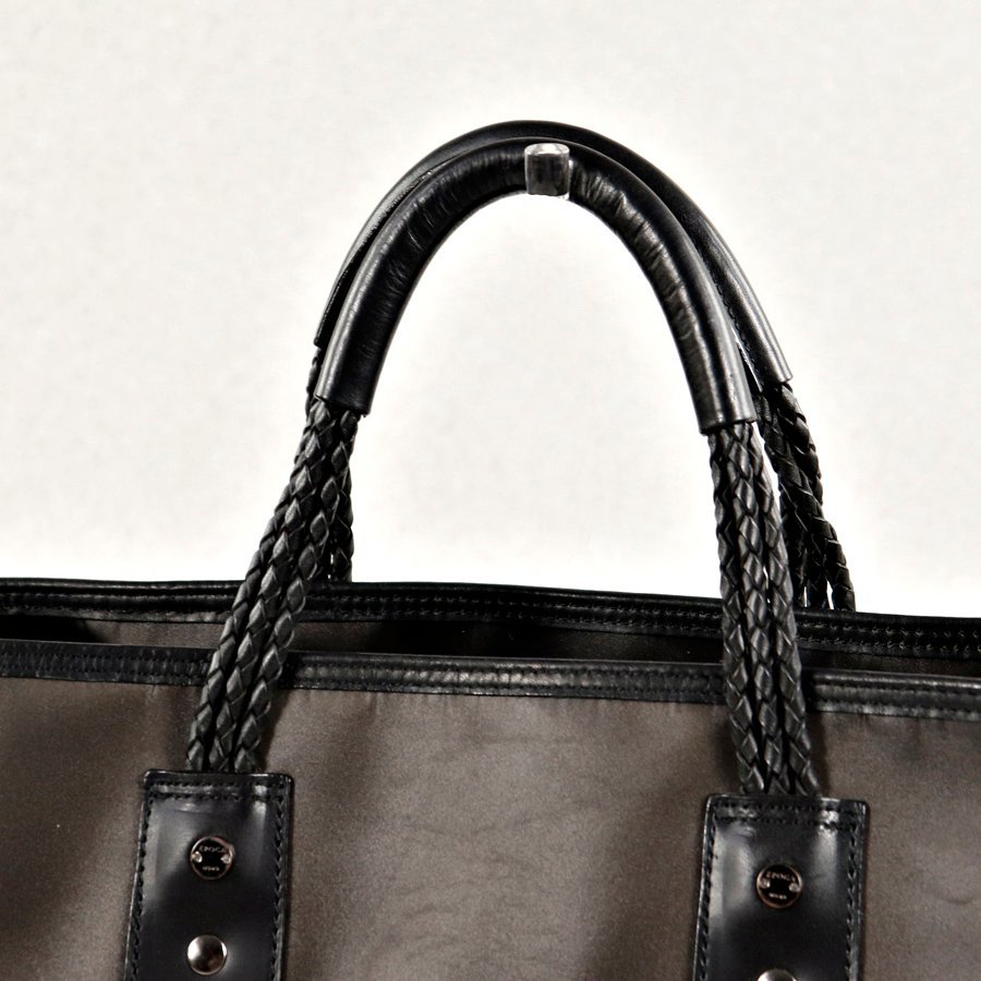 美品 日本製 三陽商会 EPOCA UOMO エポカウオモ 牛革レザー使用 