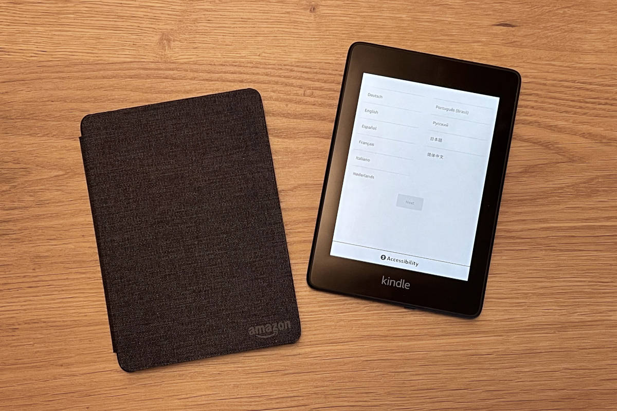 Kindle Paperwhite 公式通販 8G – (8 GB) 美品 a with Now 第11世代 Like-