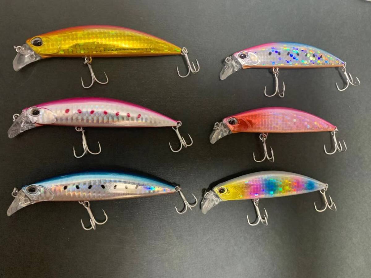 M6 ヘビーシンキングミノー 95s ビーチウォーカー ファルクラム風 6個セット ルアーサーフ シーバス 青物 ヒラメ ヒラメ マゴチ 鮃 ミノー 売買されたオークション情報 Yahooの商品情報をアーカイブ公開 オークファン Aucfan Com