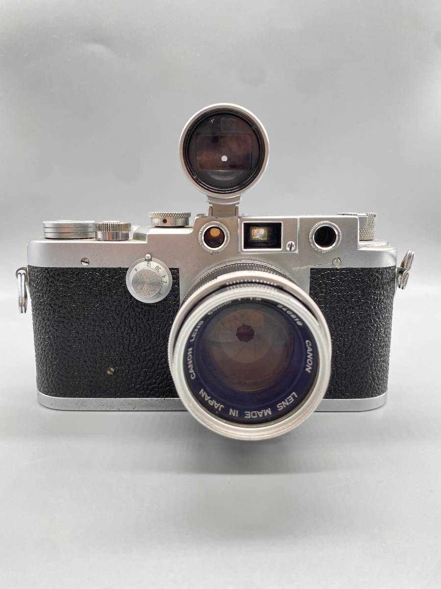 人気定番，HOT LEOTAX　CAMERA　レオタックス　カメラ　フィルムカメラ　CANON　LENS　キャノンレンズ　50㎜　1:1.8　ニコン ズームファインダー　01