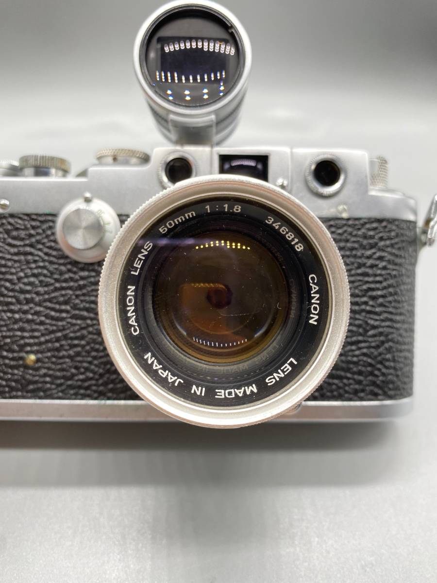 人気定番，HOT LEOTAX　CAMERA　レオタックス　カメラ　フィルムカメラ　CANON　LENS　キャノンレンズ　50㎜　1:1.8　ニコン ズームファインダー　01