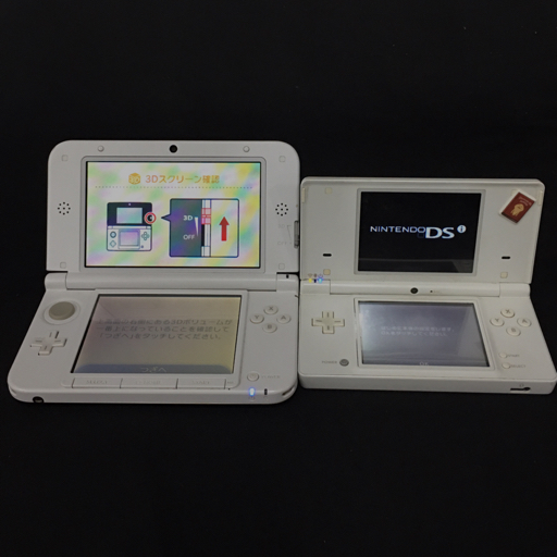 お得，人気セール NINTENDO SPR-001 TWL-001 ニンテンドー 3DS LL DSi ゲーム機 2本セット 付属品あり QT１44-150(ニンテンドー3DS LL本体)｜売買されたオークション情報、yahooの商品情報をアーカイブ公開 - オークファン ニンテンドー3DS LL本体