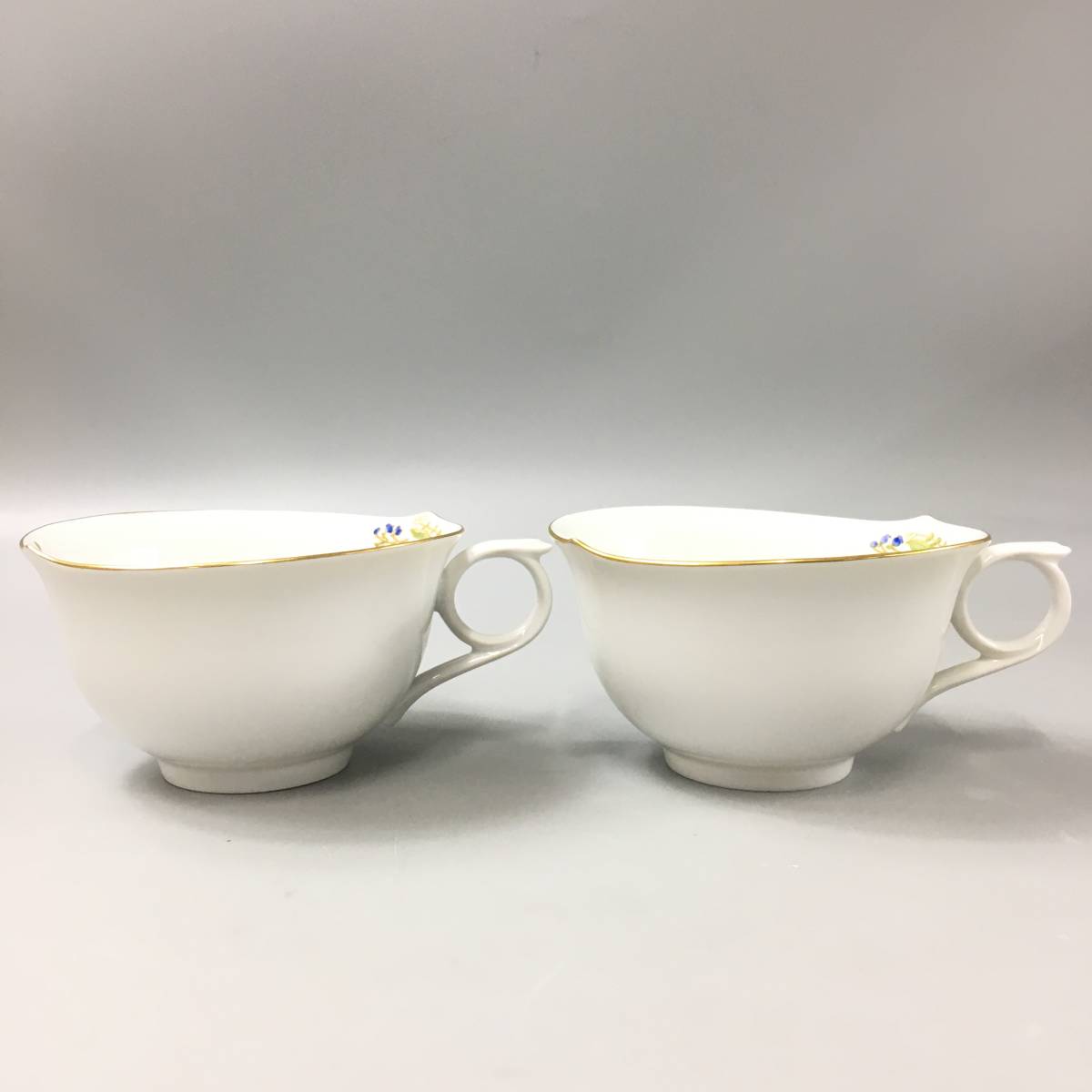 マイセン MEISSEN - コーヒーカップ＆ソーサー 未使用 Bフォーム 
