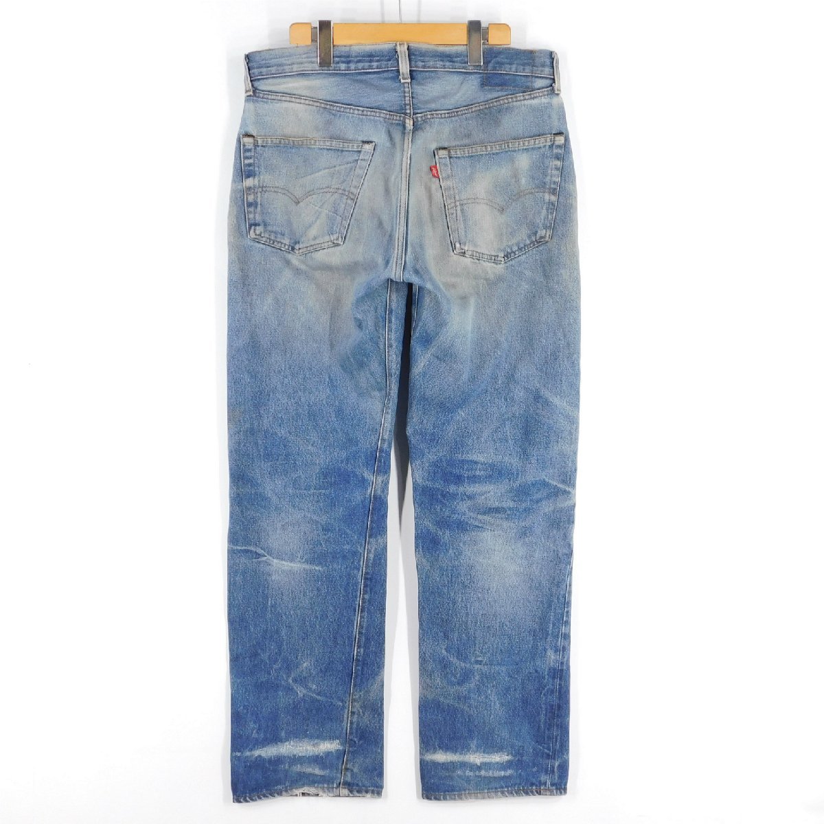 80′s リーバイス 501 赤耳 デニムパンツ Size 36 #80944 Levis ヴィンテージ ビンテージ アメカジ ジーンズ ジーパン ボトムス 0 赤耳 リーバイス w33 古着屋HamburgCafe すべての
