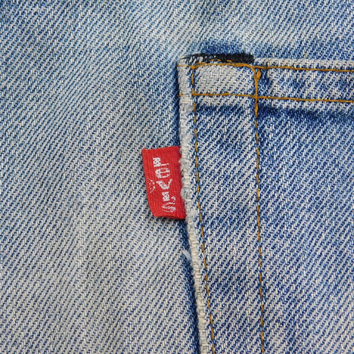 80′s リーバイス 501 赤耳 デニムパンツ Size 36 #80944 Levis ヴィンテージ ビンテージ アメカジ ジーンズ ジーパン ボトムス 0 赤耳 リーバイス w33 古着屋HamburgCafe すべての