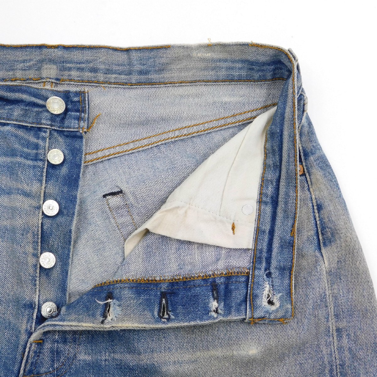 80′s リーバイス 501 赤耳 デニムパンツ Size 36 #80944 Levis ヴィンテージ ビンテージ アメカジ ジーンズ ジーパン ボトムス 0 赤耳 リーバイス w33 古着屋HamburgCafe すべての