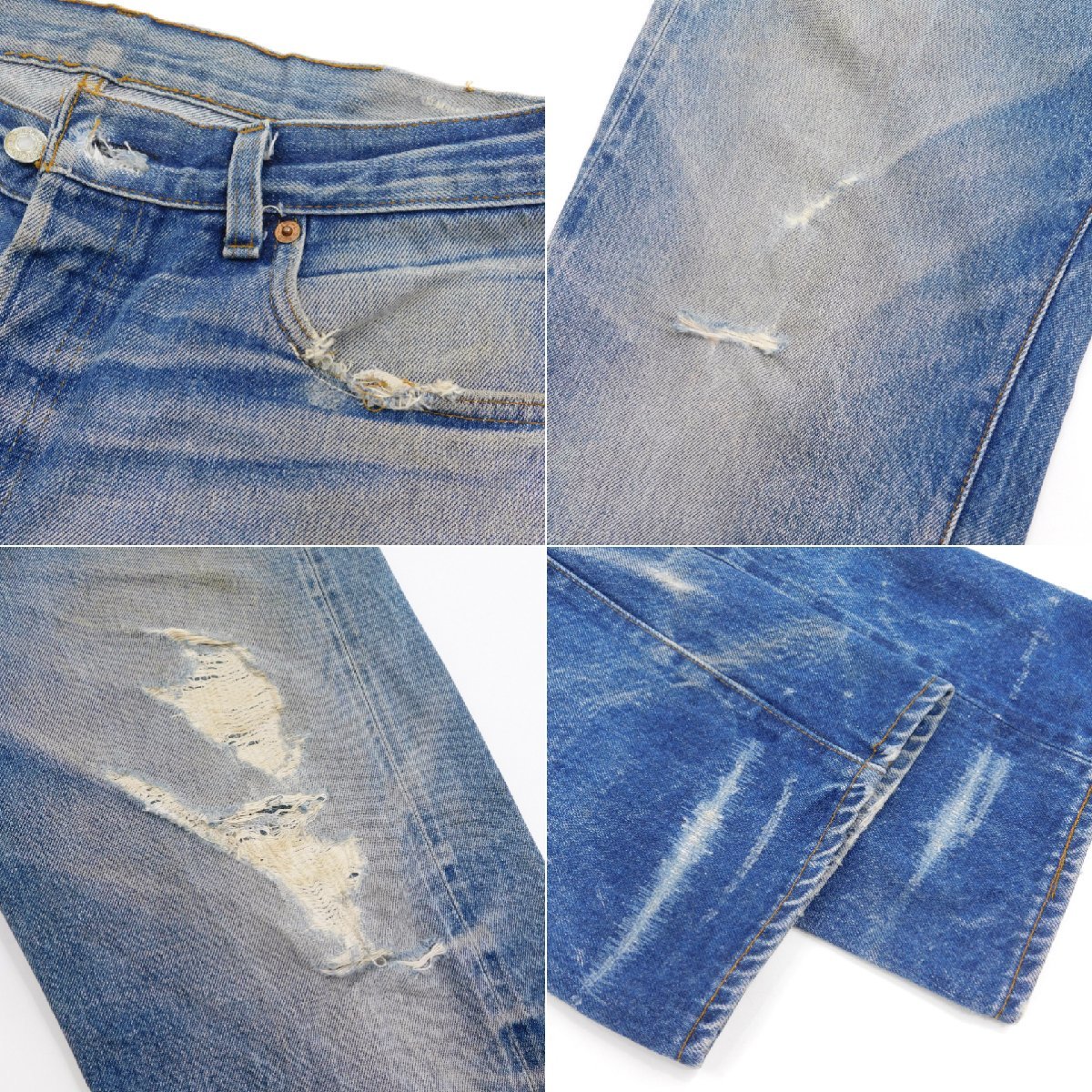 80′s リーバイス 501 赤耳 デニムパンツ Size 36 #80944 Levis ヴィンテージ ビンテージ アメカジ ジーンズ ジーパン ボトムス 0 赤耳 リーバイス w33 古着屋HamburgCafe すべての
