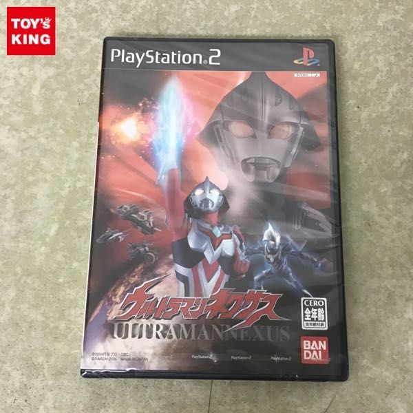 1円～ 未開封 PS2 ソフト ウルトラマンネクサス(タイトル)｜売買された 