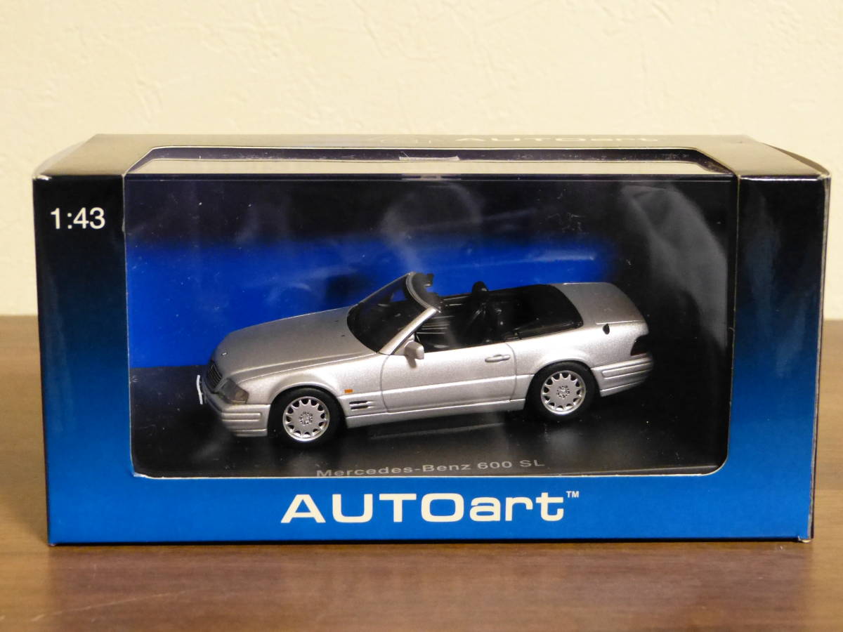オートアート 1/43 メルセデス ベンツ 600 SL カブリオレ 56231 R129