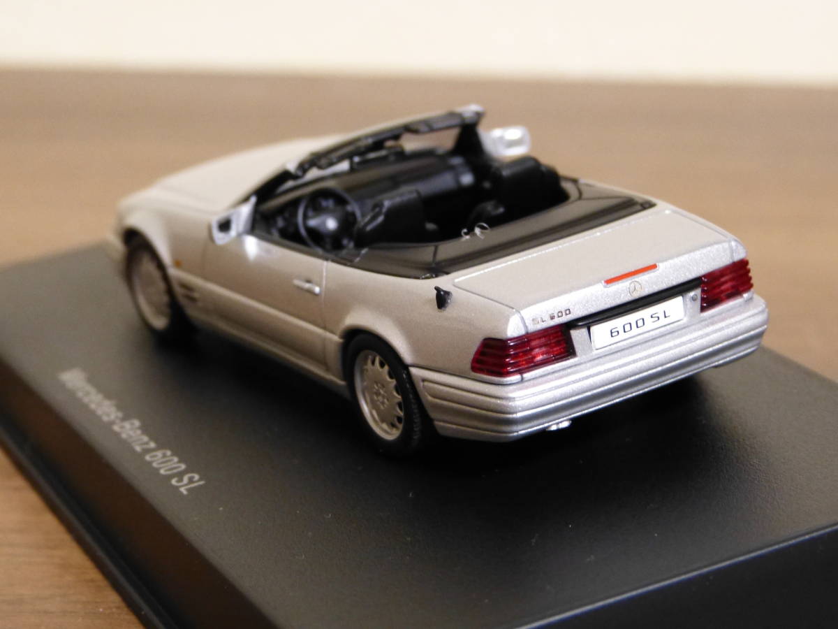 オートアート 1/43 メルセデス ベンツ 600 SL カブリオレ 56231 R129