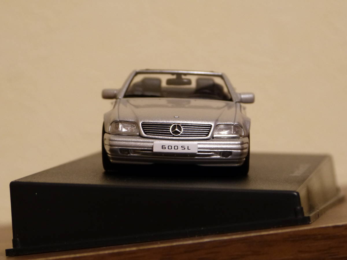 オートアート 1/43 メルセデス ベンツ 600 SL カブリオレ 56231 R129