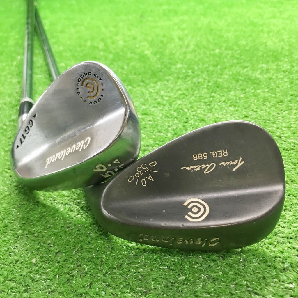JWG-378 クリーブランド ウェッジ 2本セット 53°/56° お得なおまとめセット♪詳細説明欄◆全国送料無料