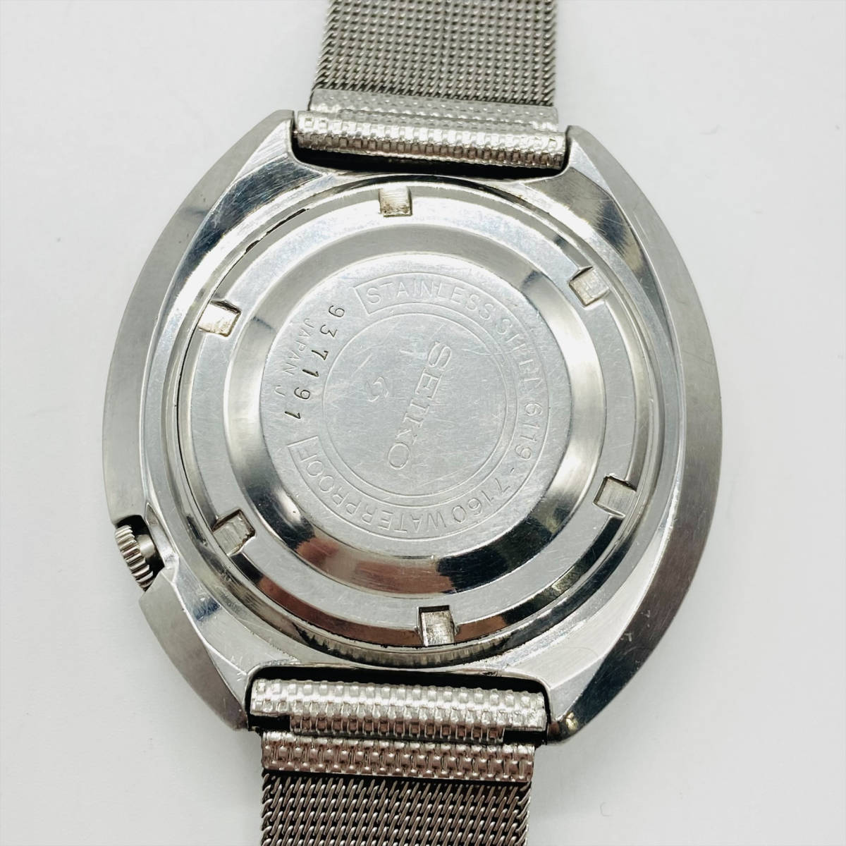 SEIKO 5 SPORTS セイコー 腕時計 デイデイト オートマ 自動巻き 稼働品 